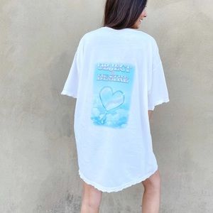 Boys Lie Object of Desire Oversized Tee